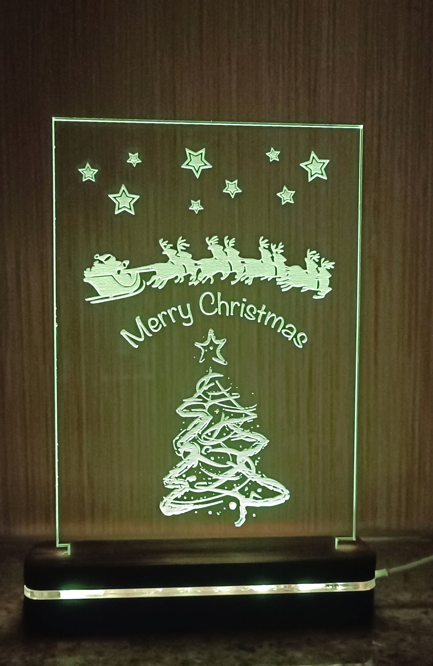 CHRISTMAS TREE LED LIGHTING