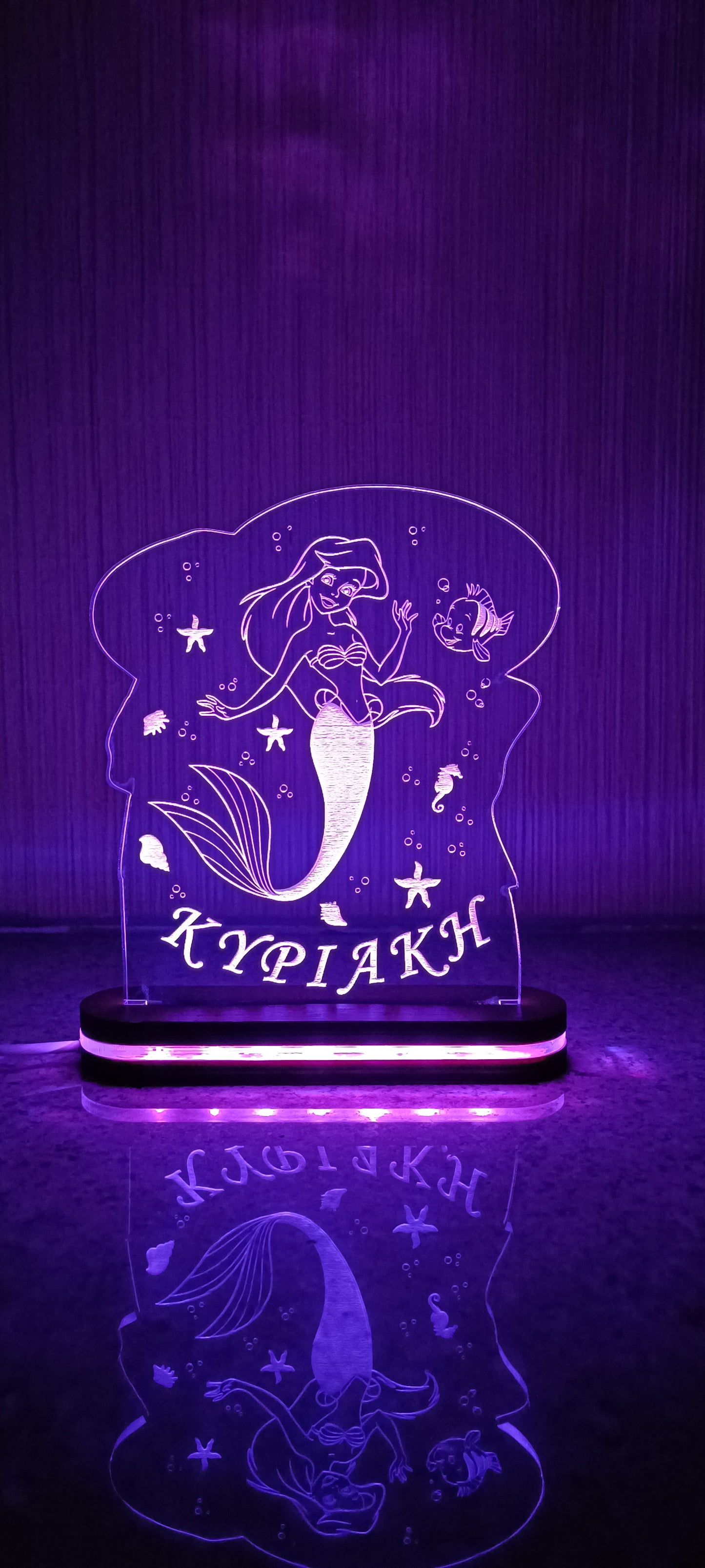 "MERMAID" LED LIGHTING