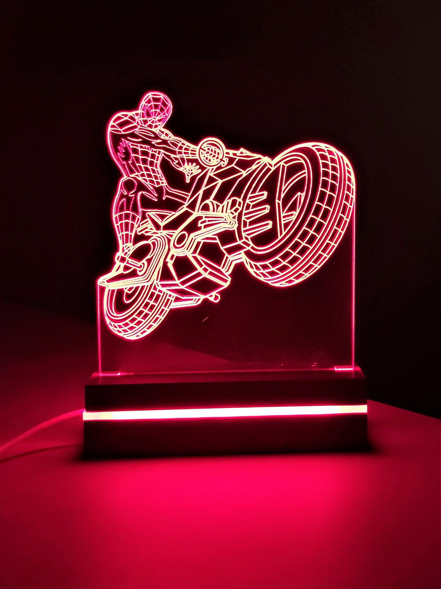 SPIDERMAN LED LIGHTING