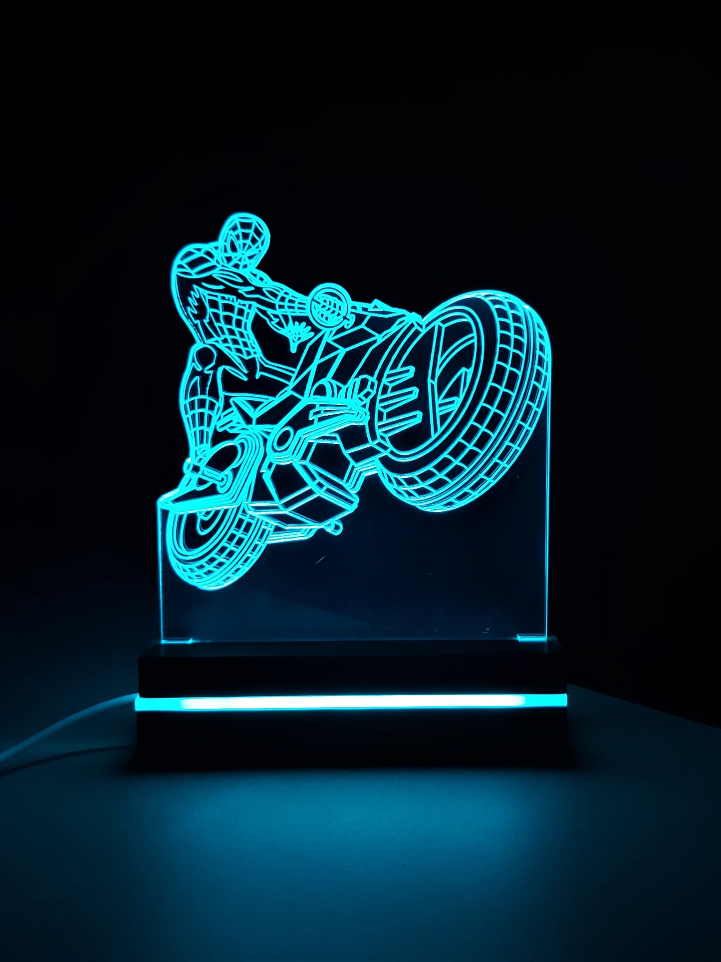 SPIDERMAN LED LIGHTING