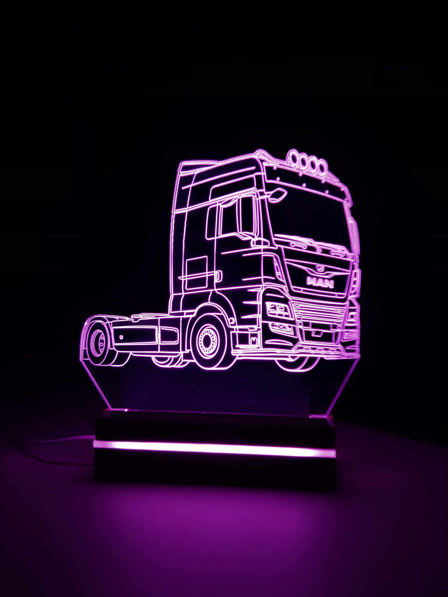 ''MAN'' TRUCK LED LIGHTING