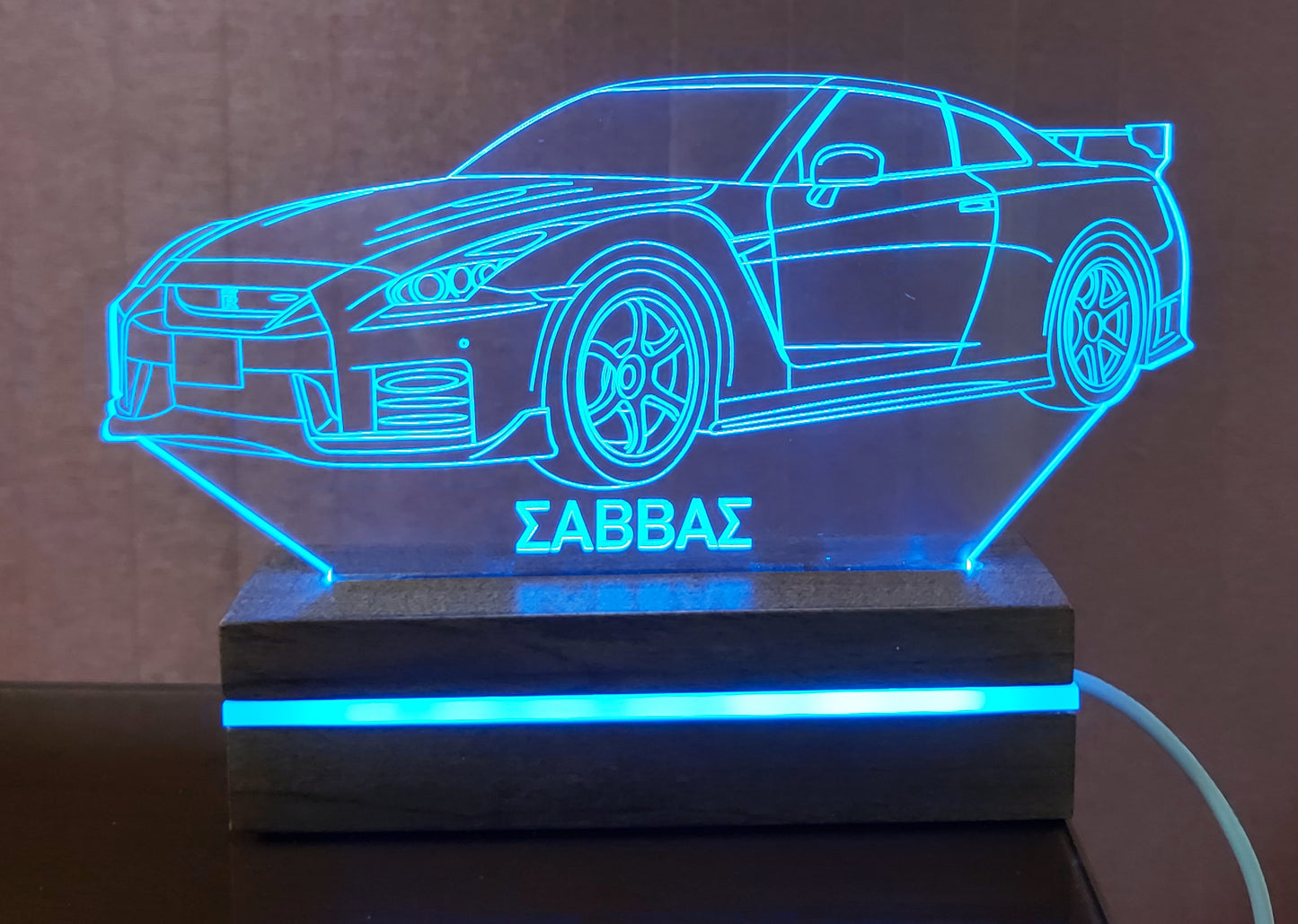 ''NISSAN GTR'' CAR LED LIGHTING