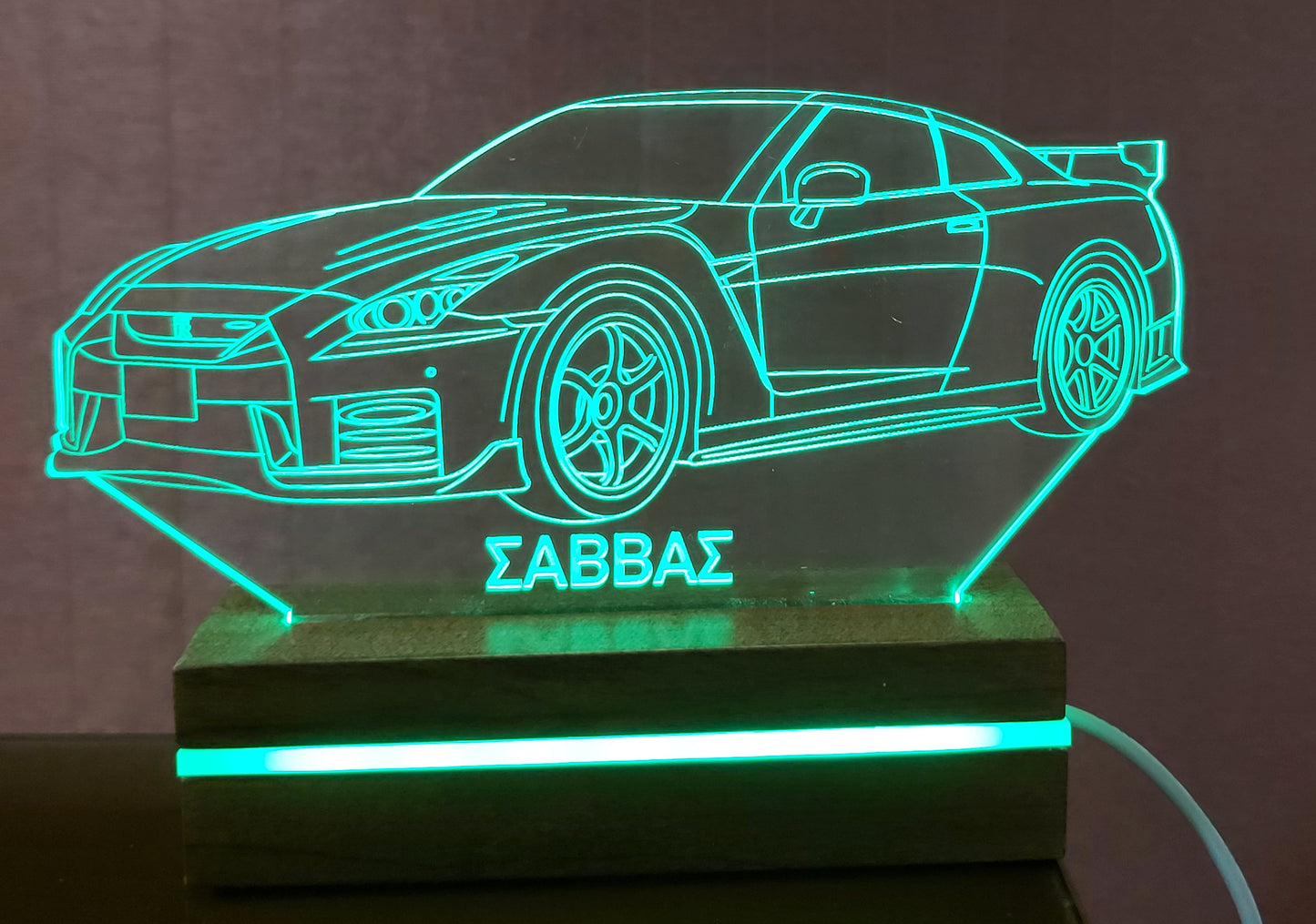 ''NISSAN GTR'' CAR LED LIGHTING