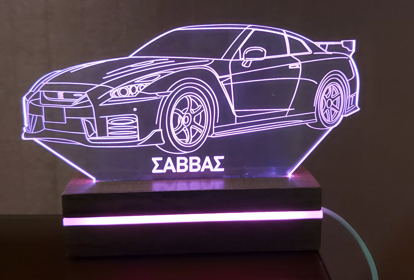 ''NISSAN GTR'' CAR LED LIGHTING