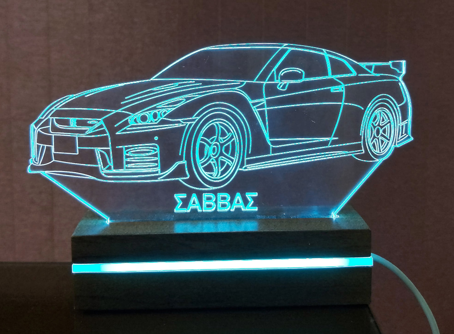 ''NISSAN GTR'' CAR LED LIGHTING