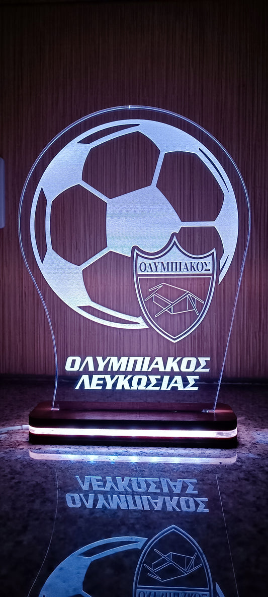 OLYMPIAKOS NICOSIA LED LIGHTING