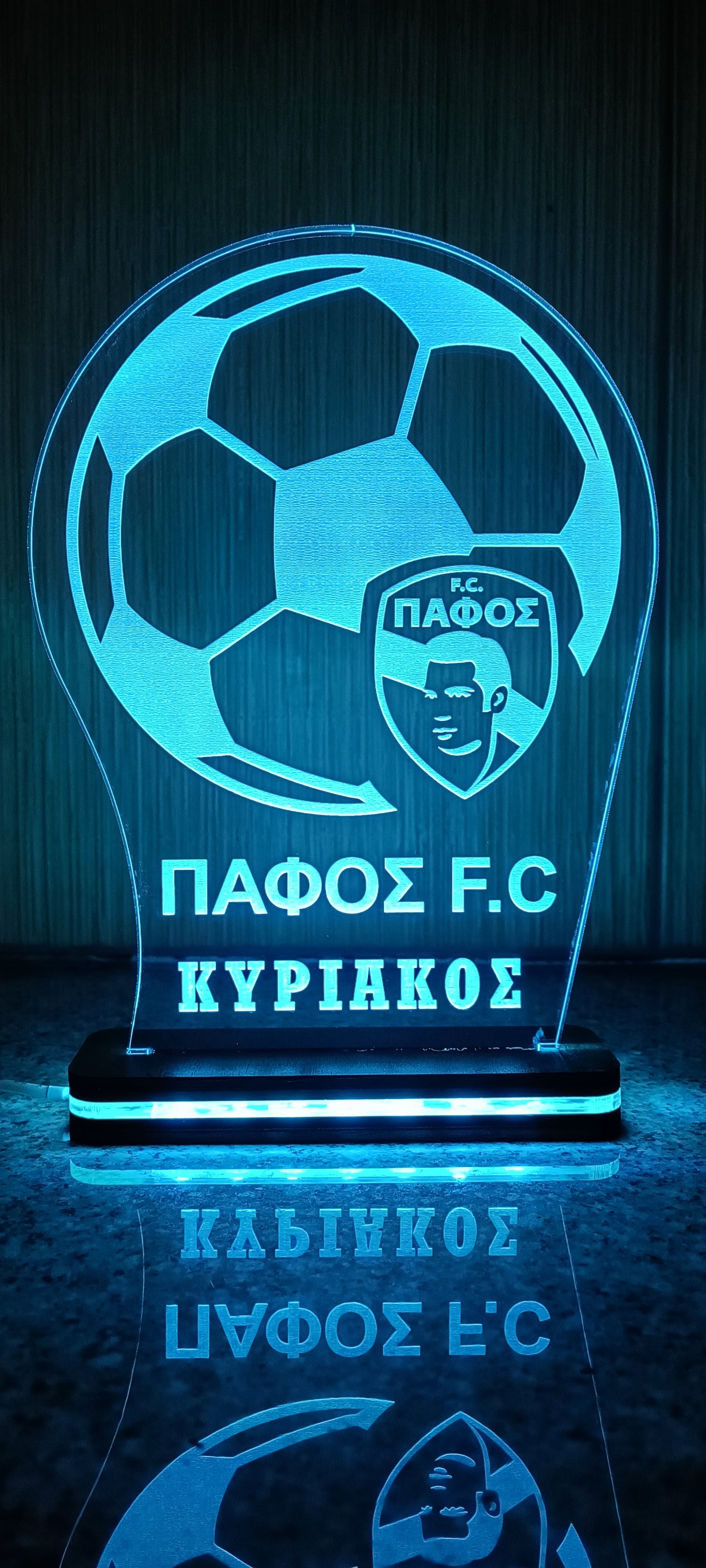 PAFOS FC LED LIGHTING