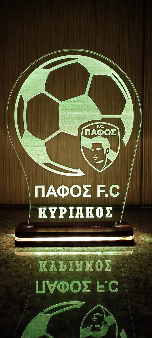 PAFOS FC LED LIGHTING