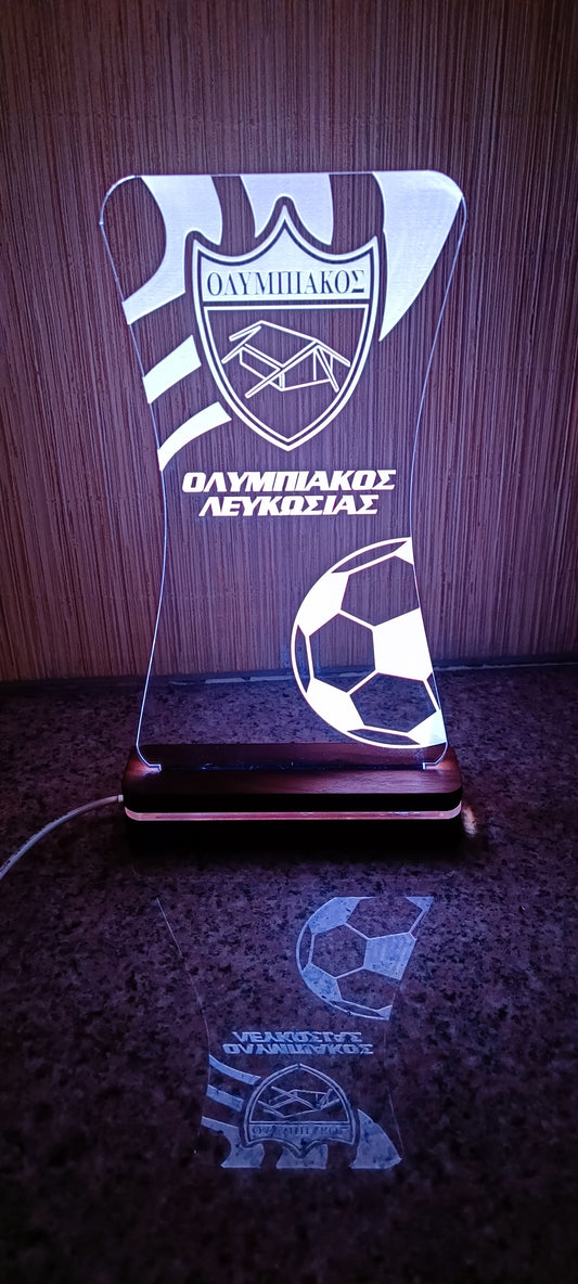 OLYMPIAKOS NICOSIA 2 LED LIGHTING