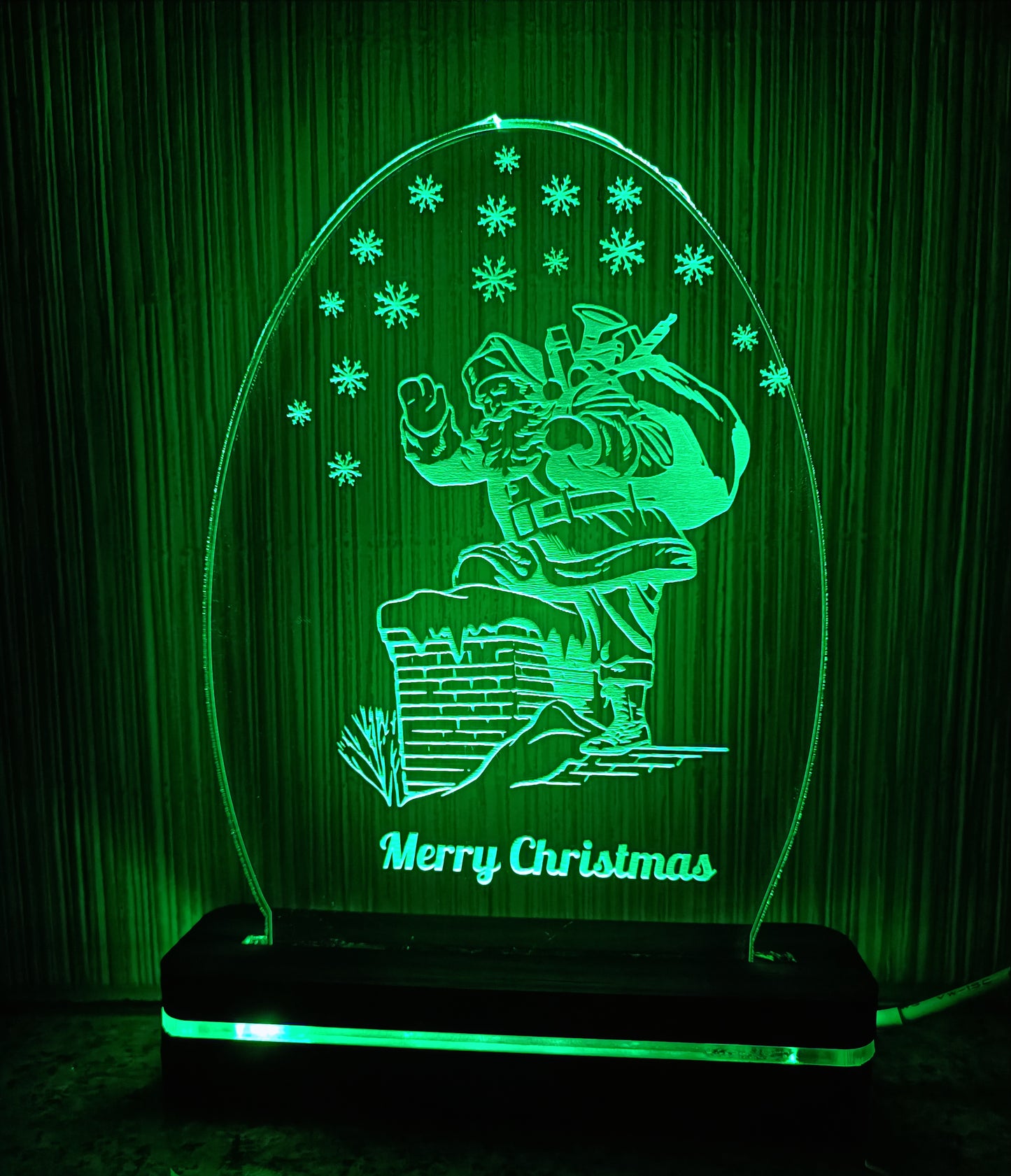 SANTA CLAUSE LED LIGHTING