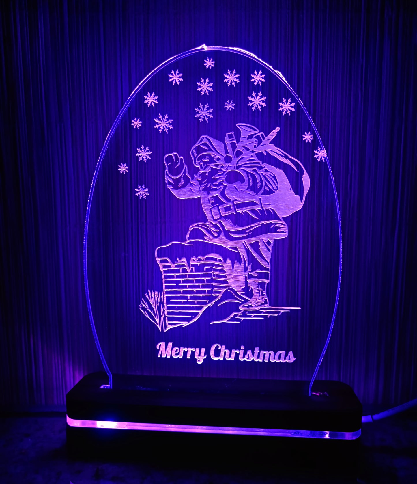 SANTA CLAUSE LED LIGHTING