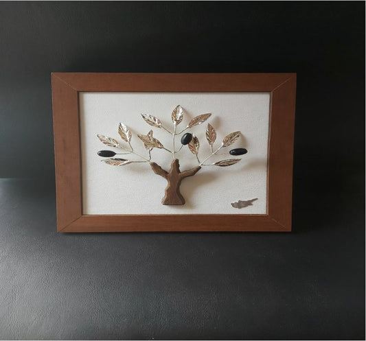 Olive tree frame (Silver 830)