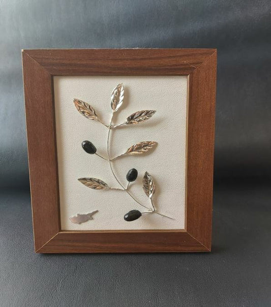 Olive frame (Silver 830)