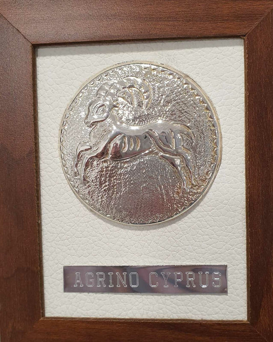 Mouflon (Agrino) frame (Silver 925)