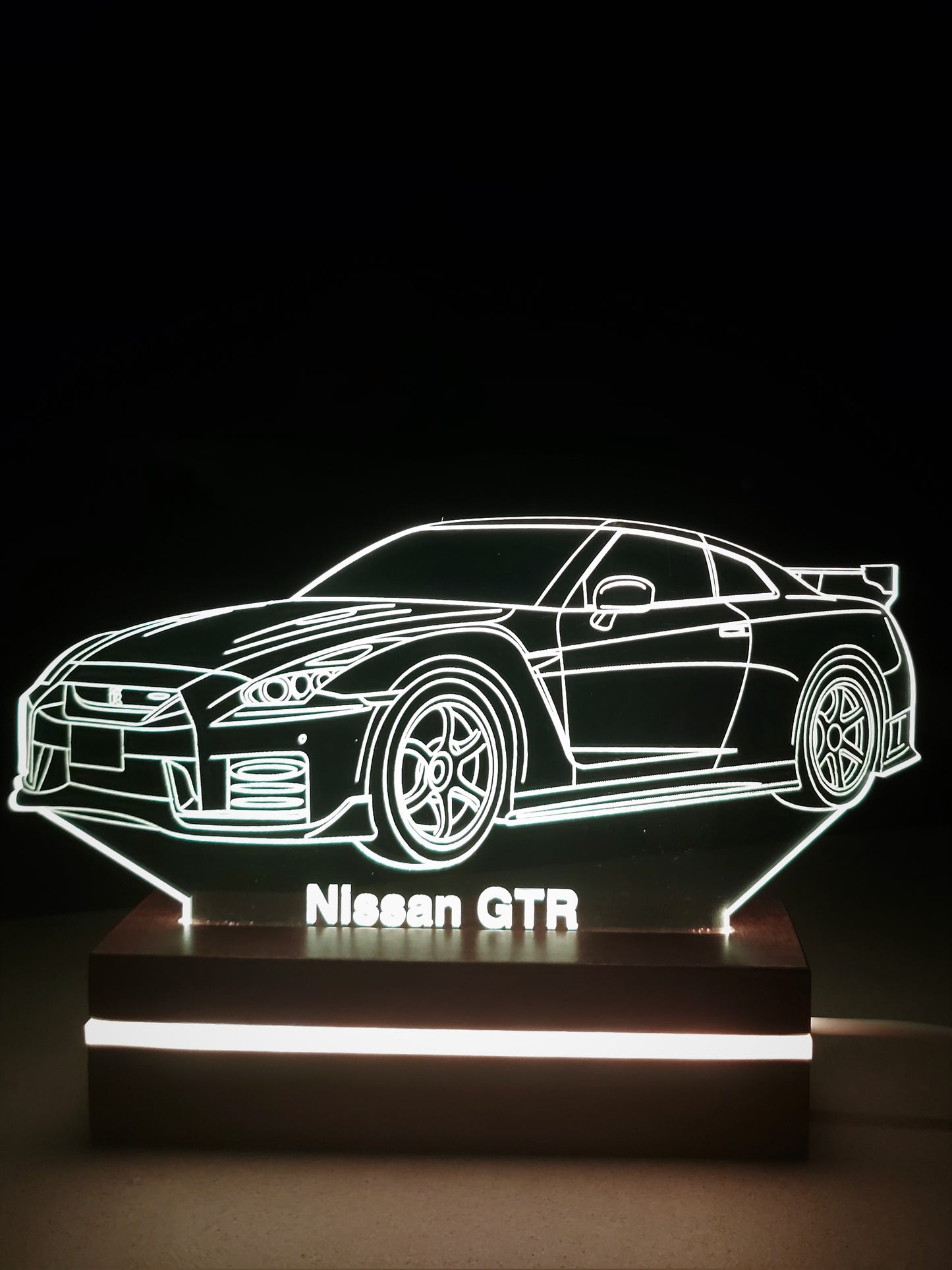 ''NISSAN GTR'' CAR LED LIGHTING