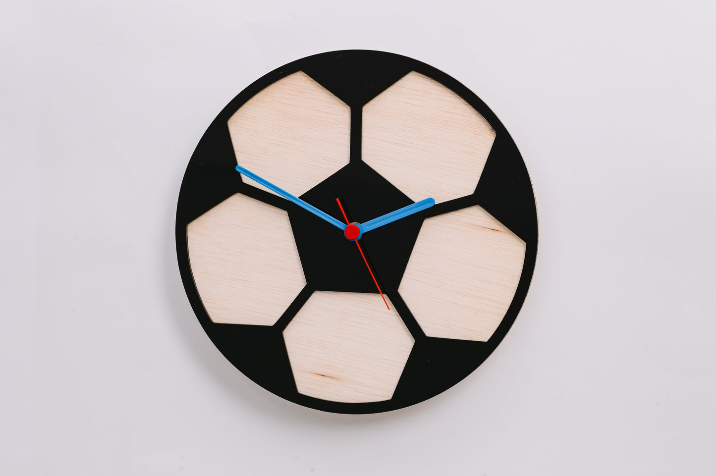 "Football" wall clock