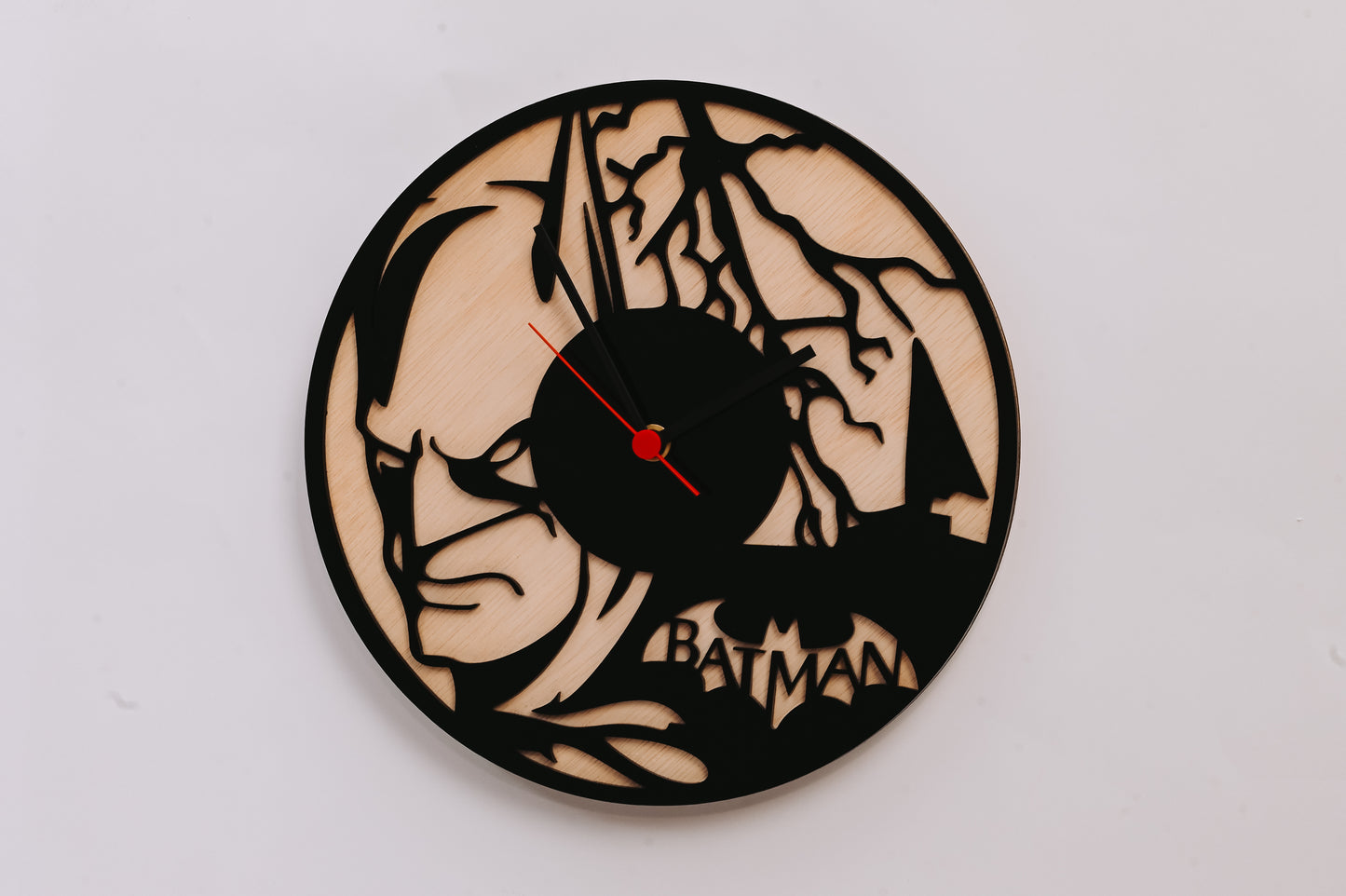 "Batman" wall clock