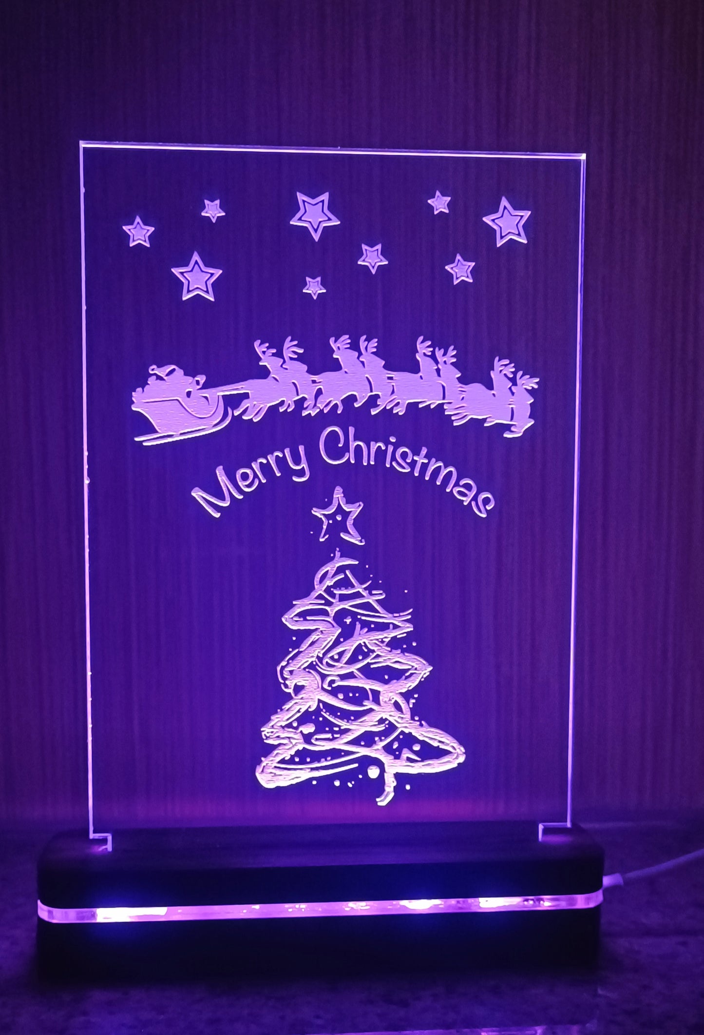 CHRISTMAS TREE LED LIGHTING