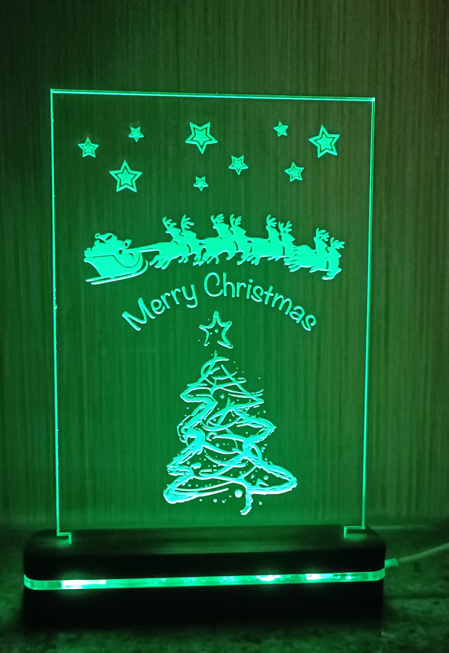 CHRISTMAS TREE LED LIGHTING