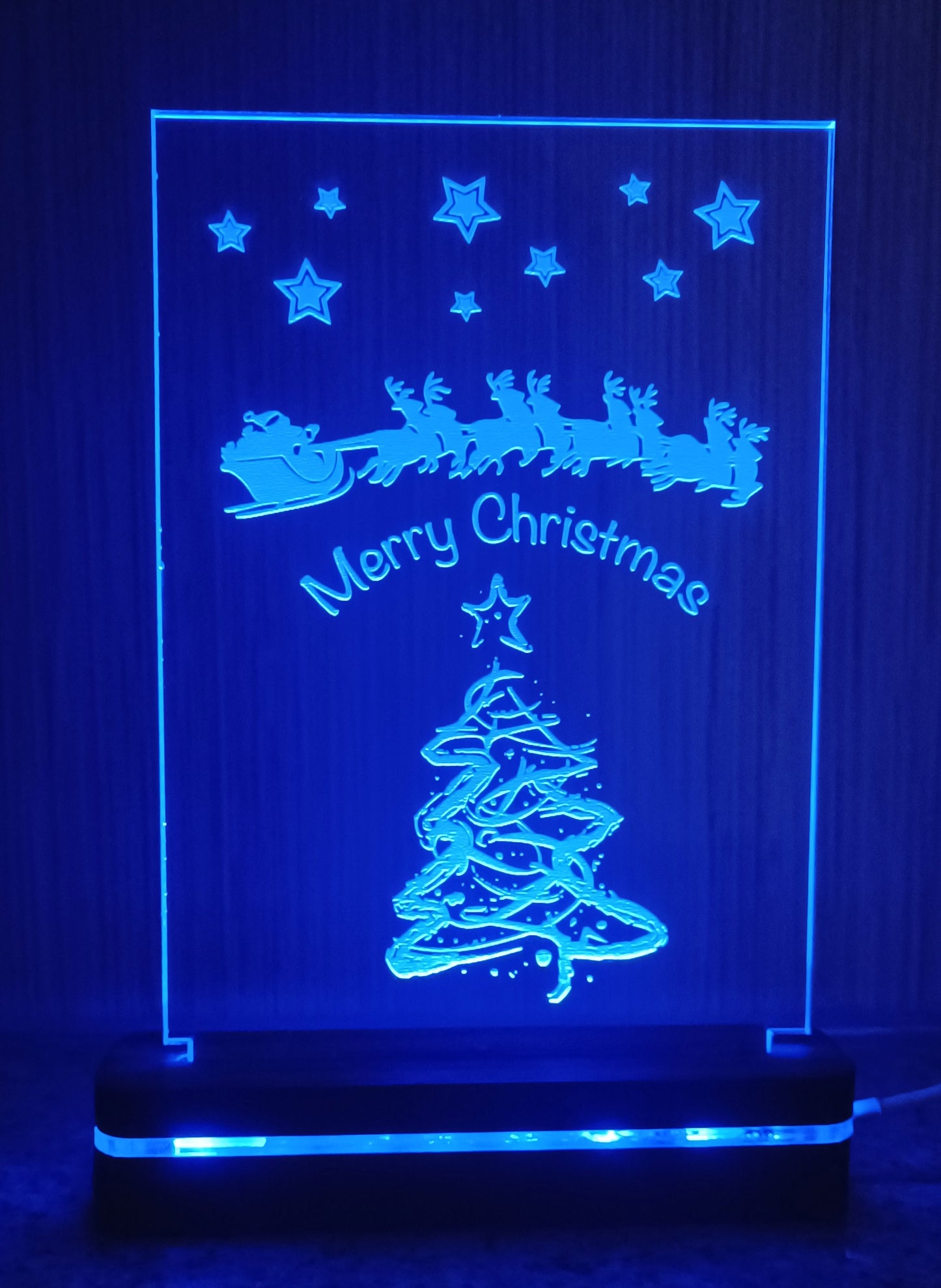 CHRISTMAS TREE LED LIGHTING