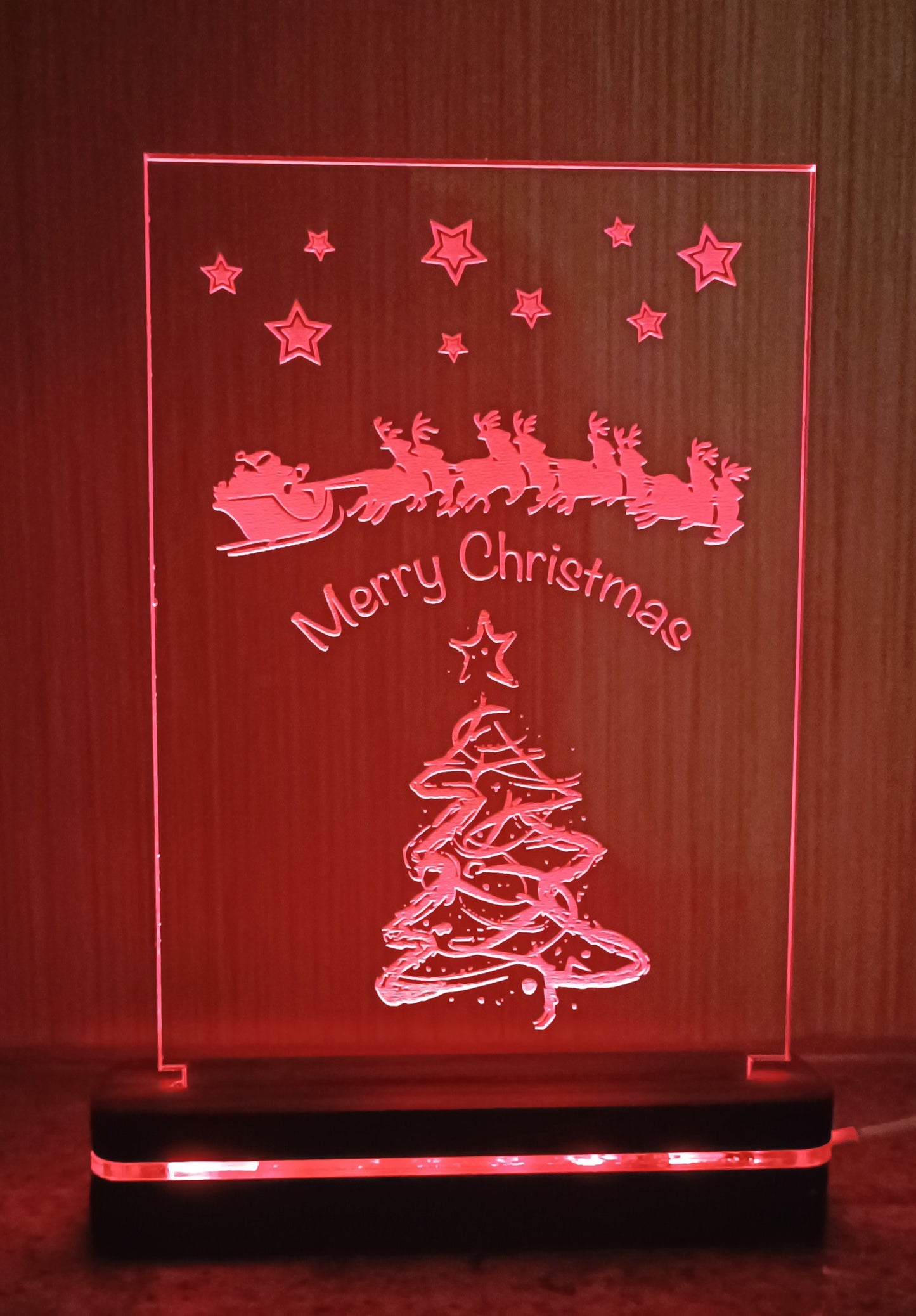 CHRISTMAS TREE LED LIGHTING