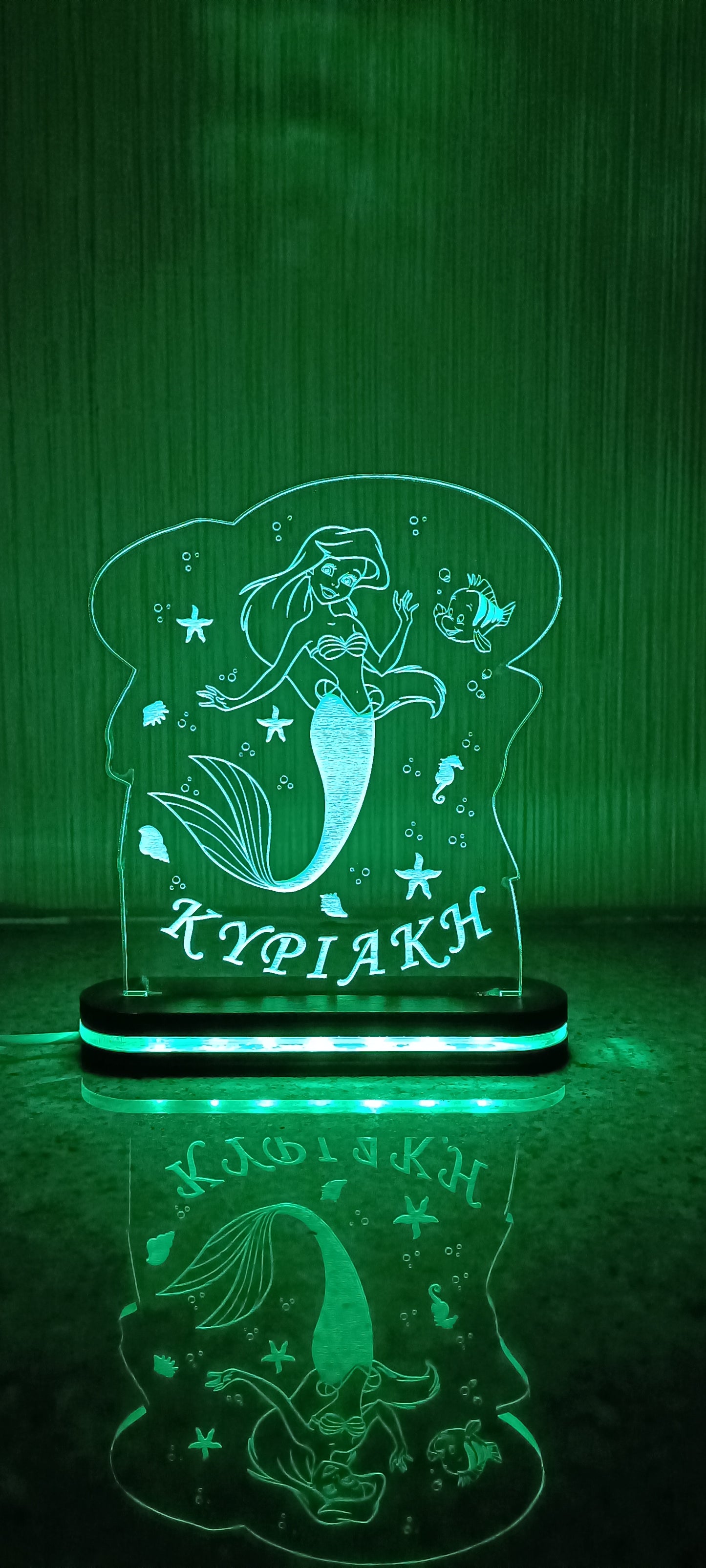 "MERMAID" LED LIGHTING