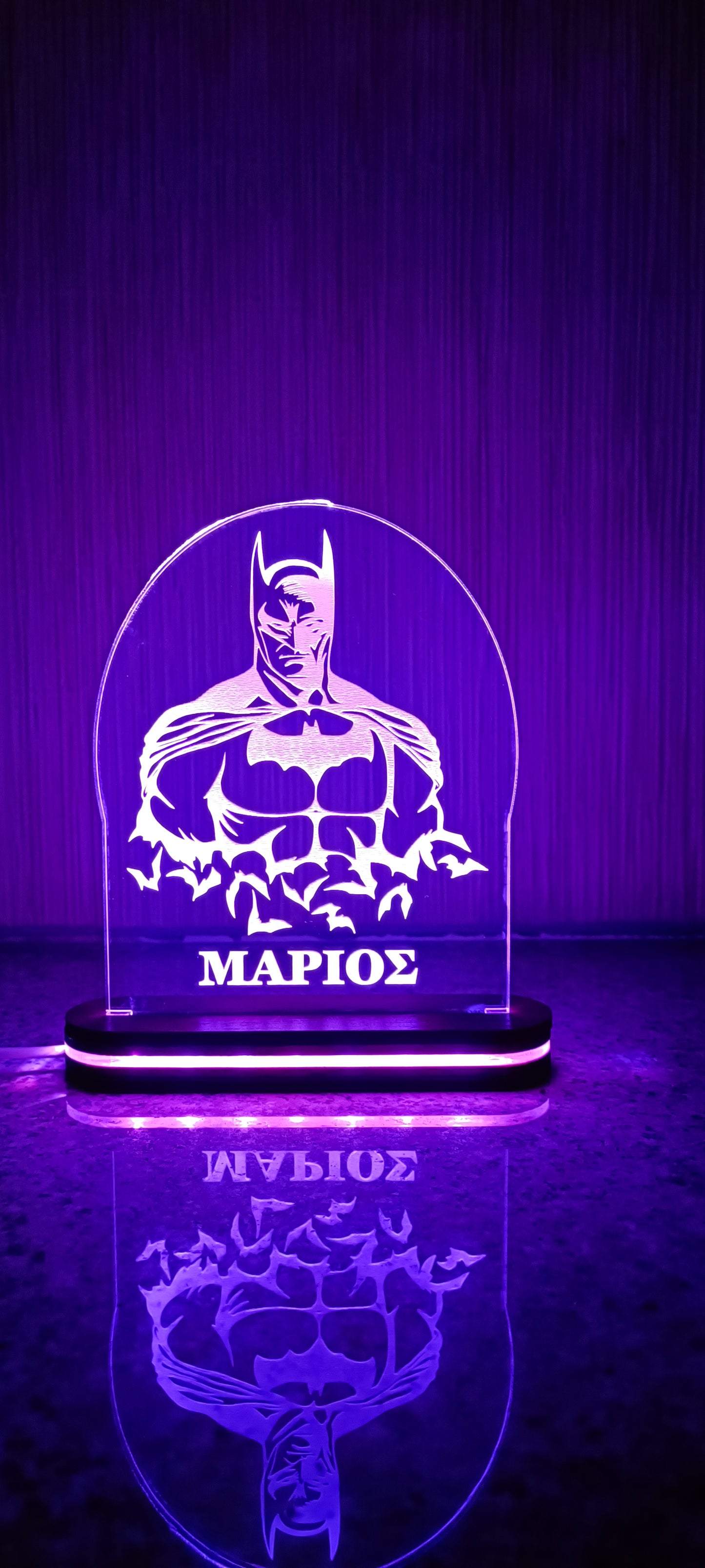 "BATMAN 1" LED LIGHTING
