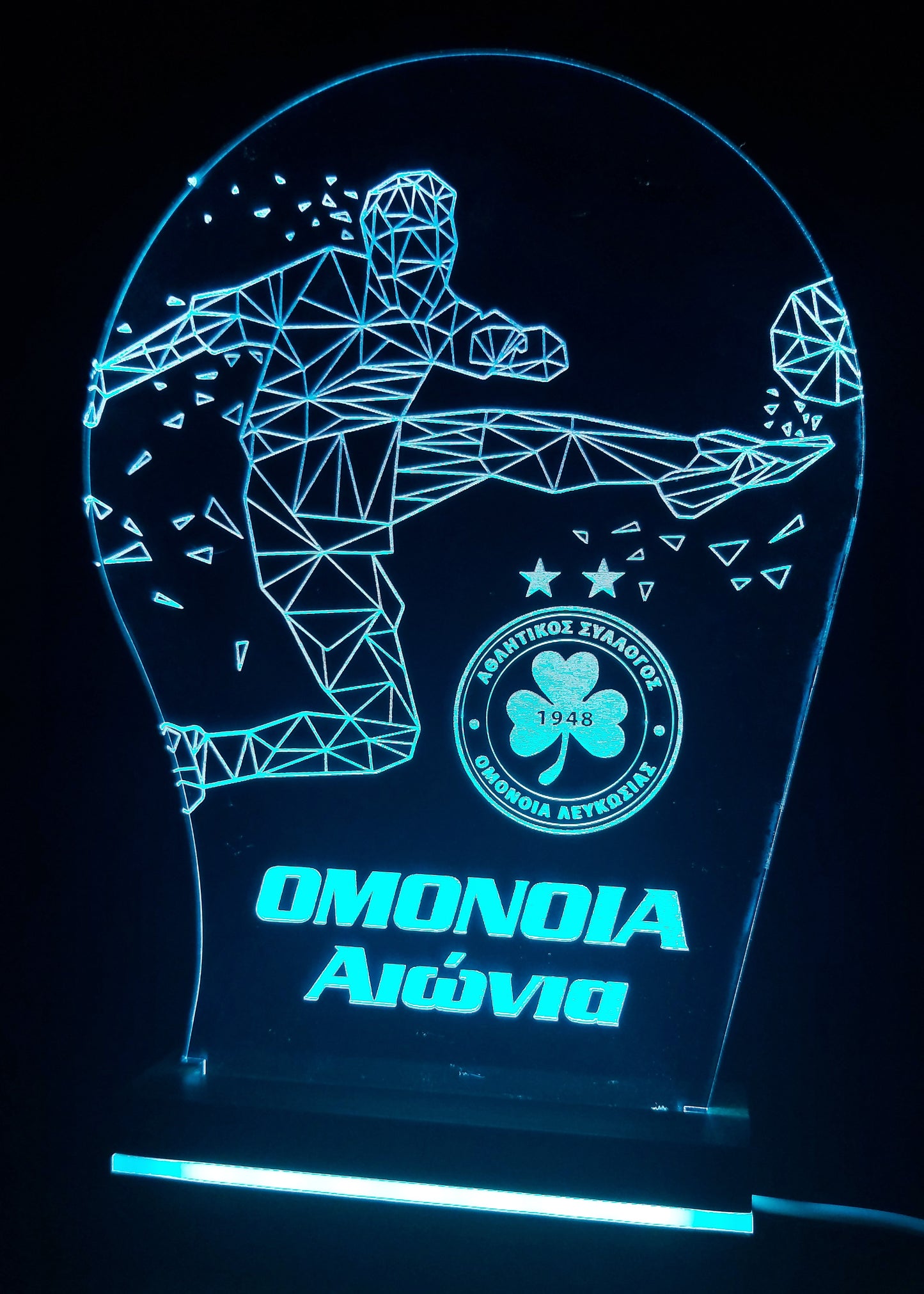 OMONOIA LED LIGHTING (ROUND - FOOTBALL PLAYER)