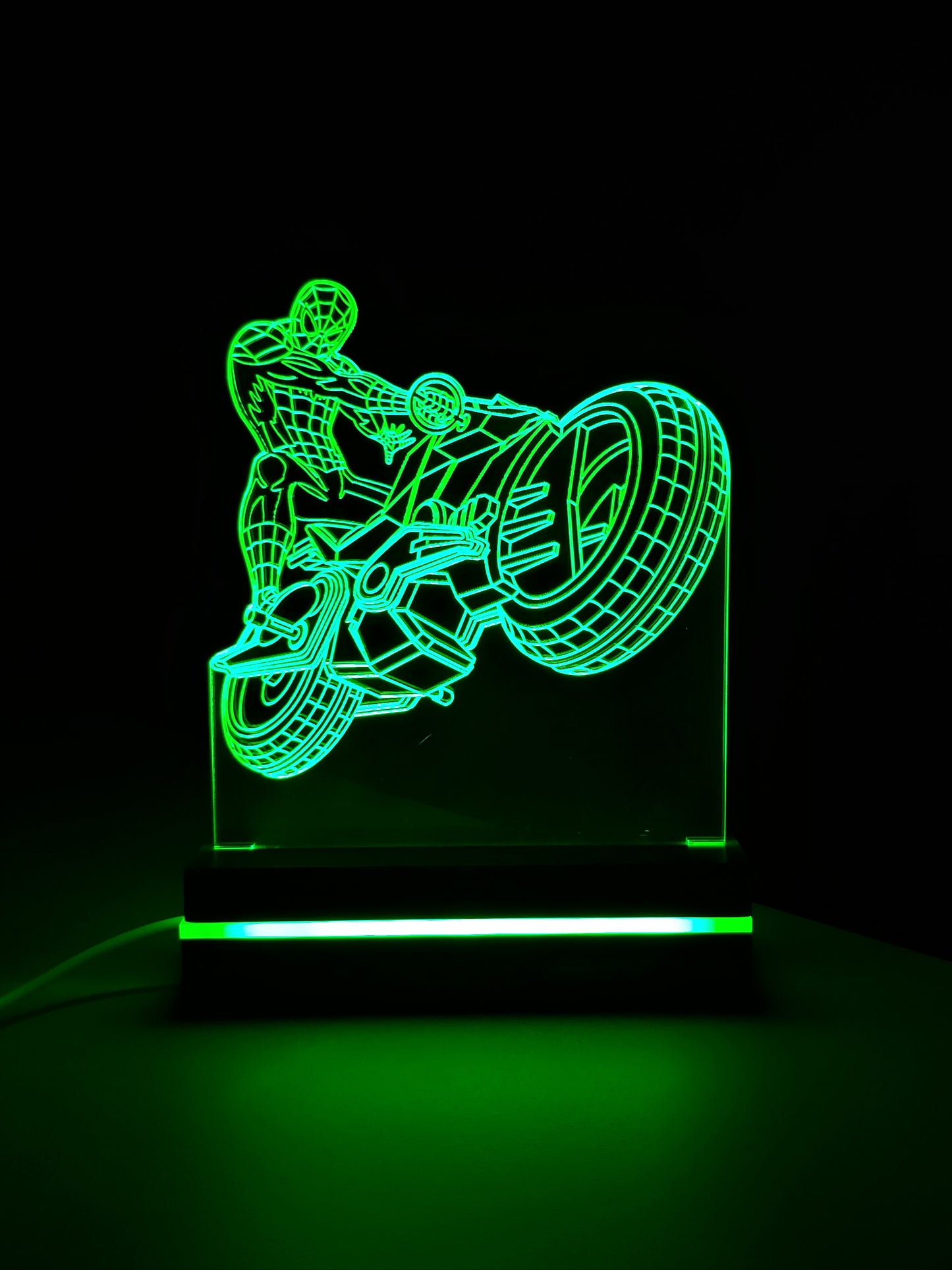 SPIDERMAN LED LIGHTING