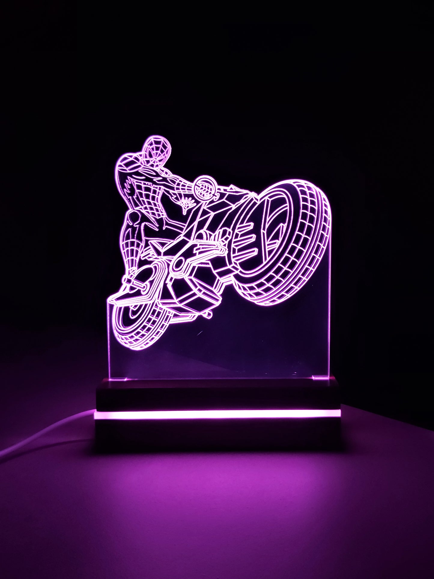 SPIDERMAN LED LIGHTING