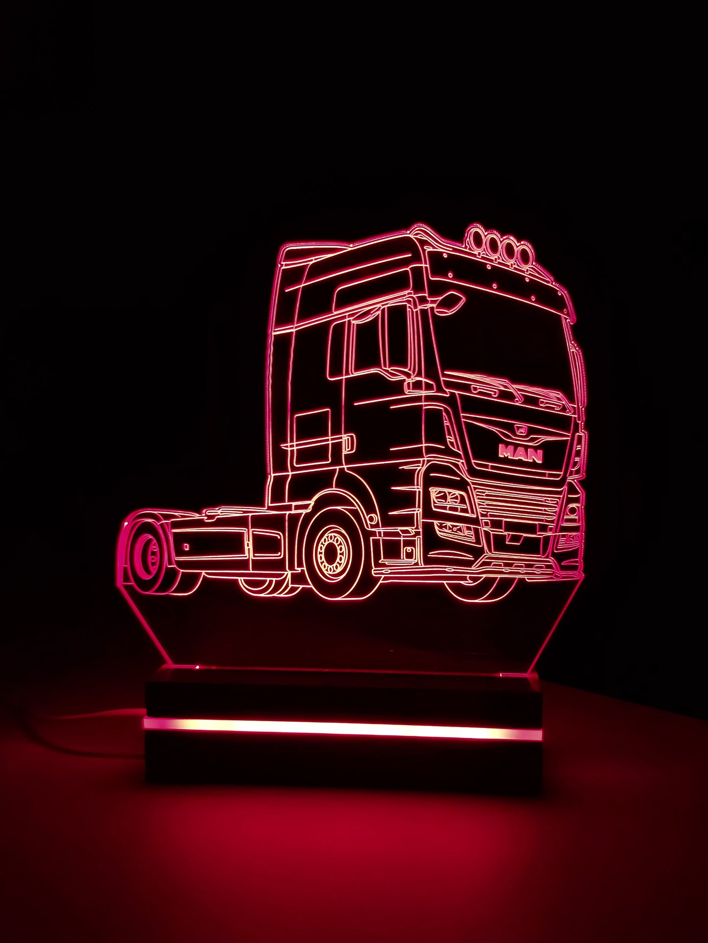 ''MAN'' TRUCK LED LIGHTING