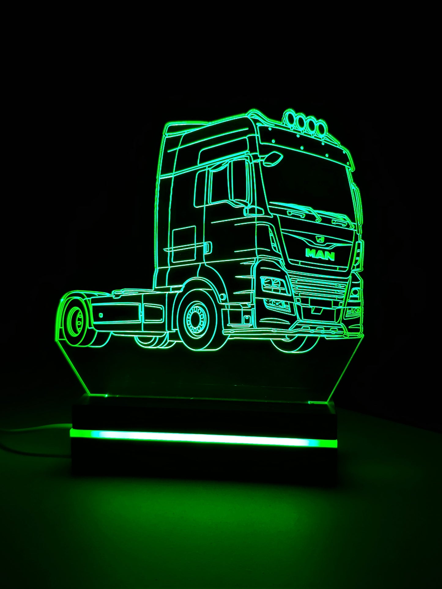 ''MAN'' TRUCK LED LIGHTING
