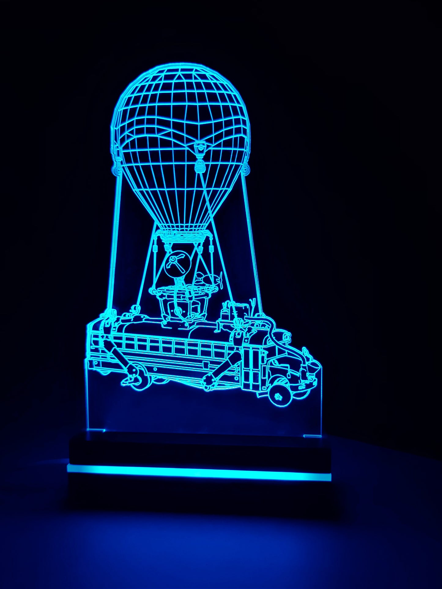 FORTNITE BUS LED LIGHTING