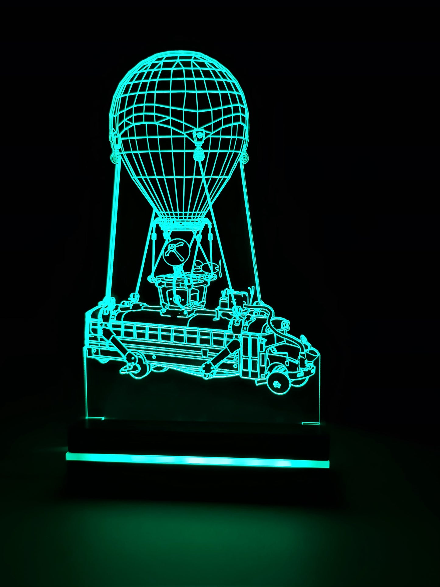 FORTNITE BUS LED LIGHTING