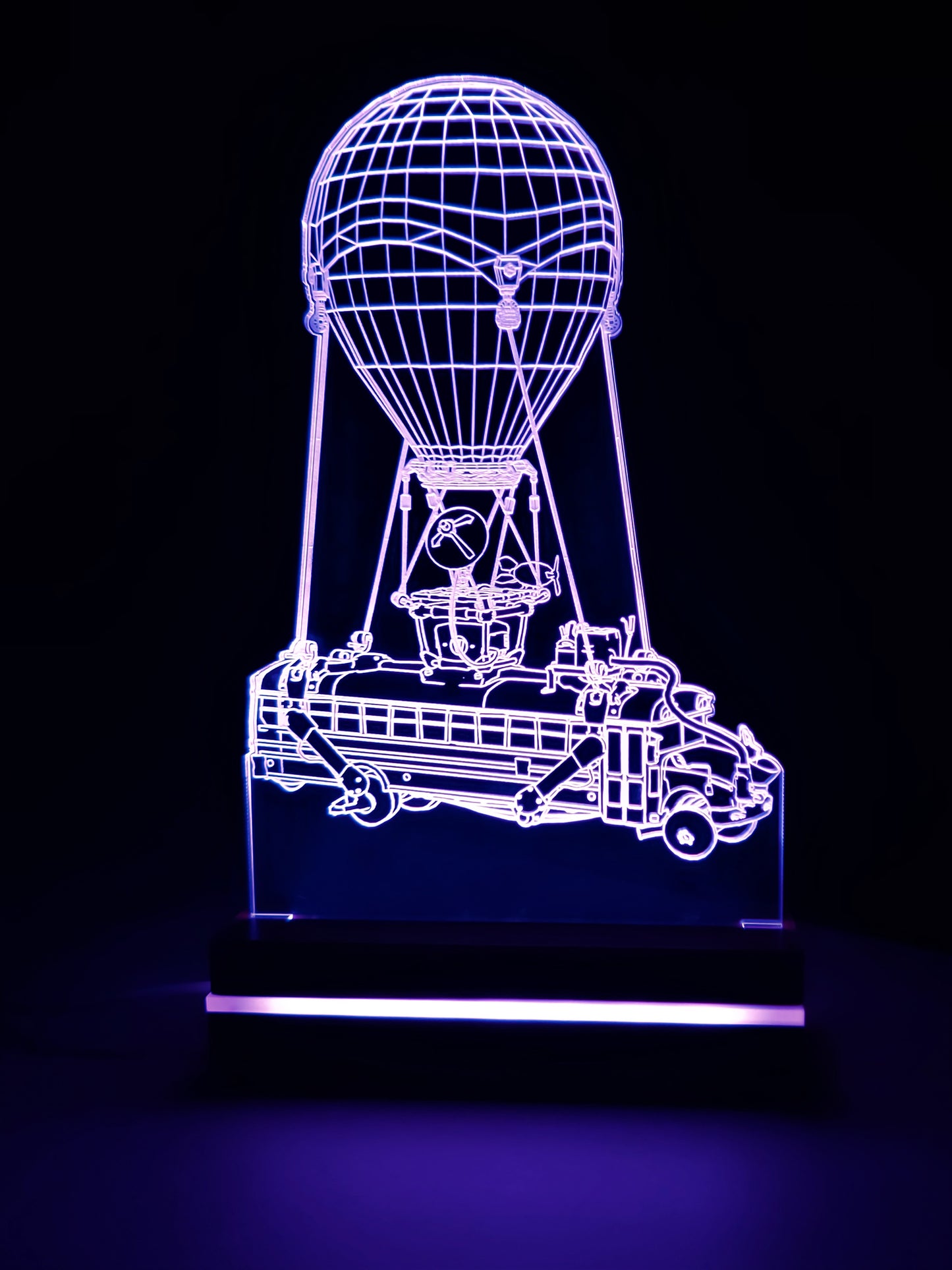 FORTNITE BUS LED LIGHTING