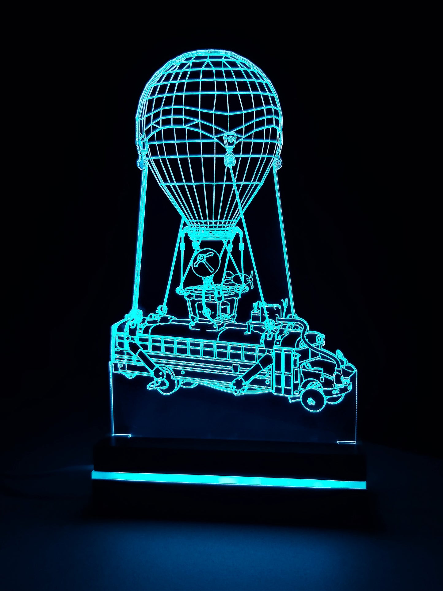 FORTNITE BUS LED LIGHTING
