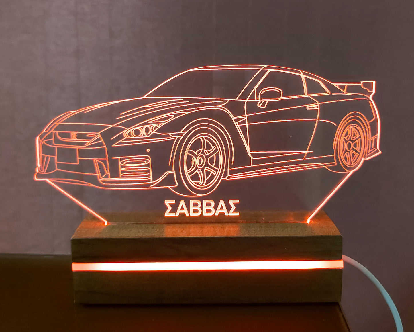 ''NISSAN GTR'' CAR LED LIGHTING