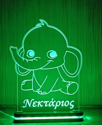 "BABY ELEPHANT" LED LIGHTING