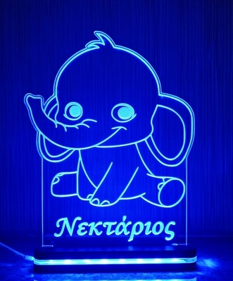 "BABY ELEPHANT" LED LIGHTING