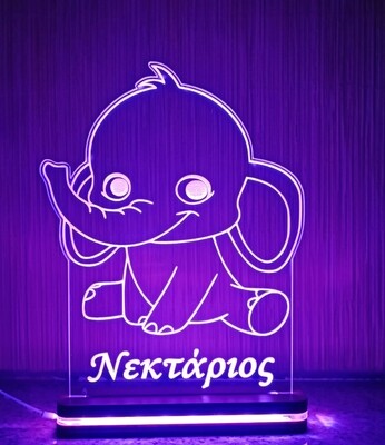"BABY ELEPHANT" LED LIGHTING