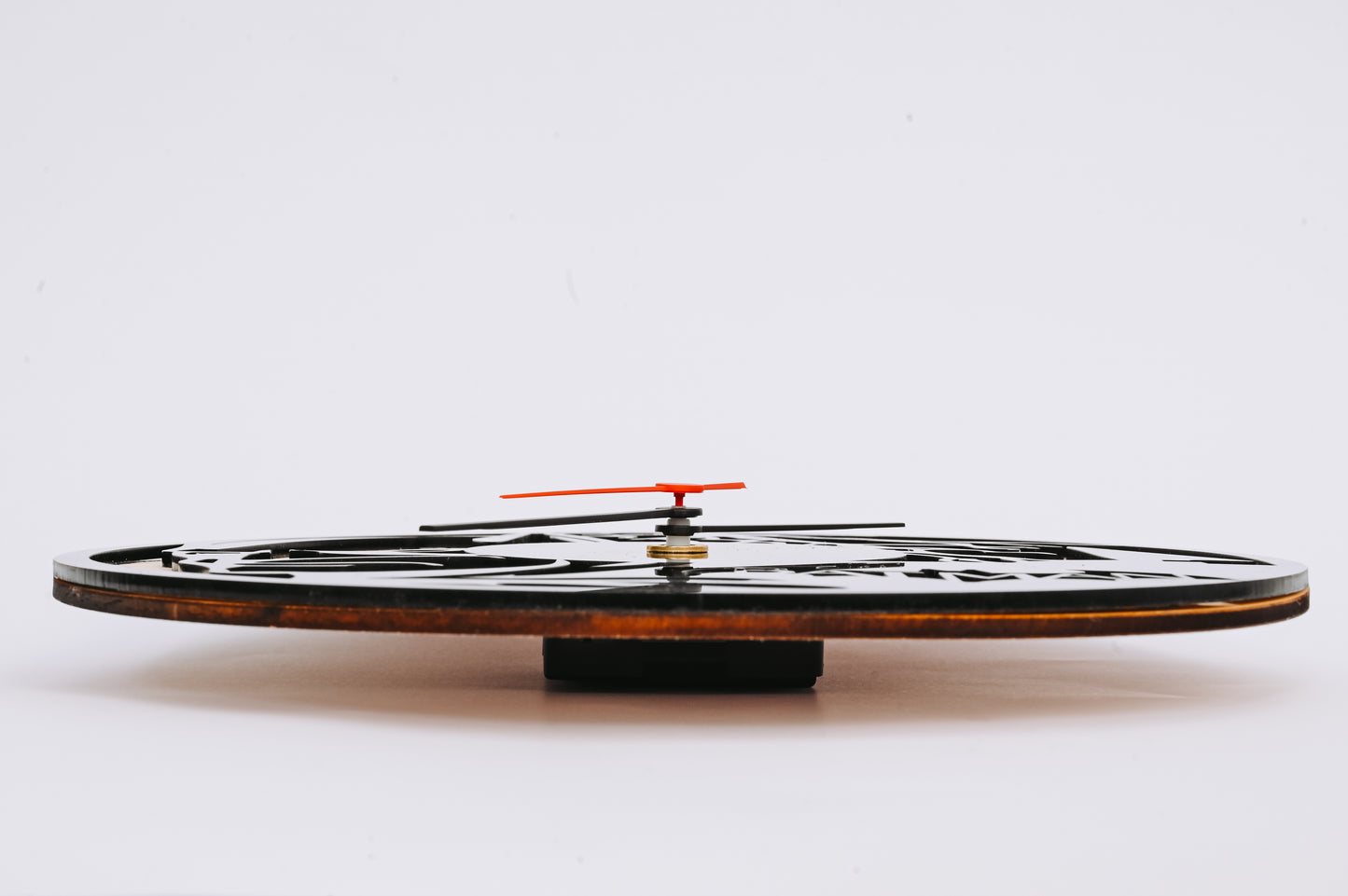 "Football" wall clock