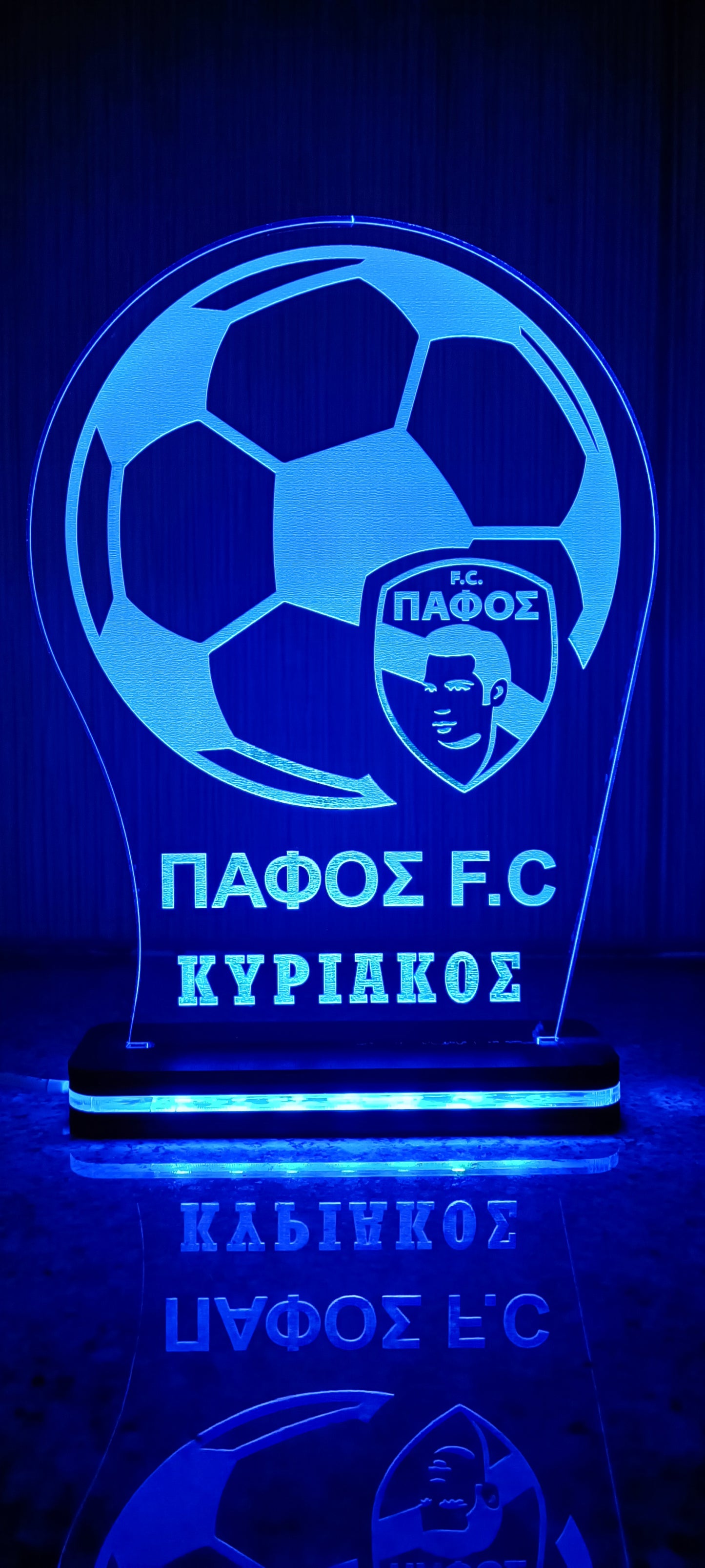 PAFOS FC LED LIGHTING