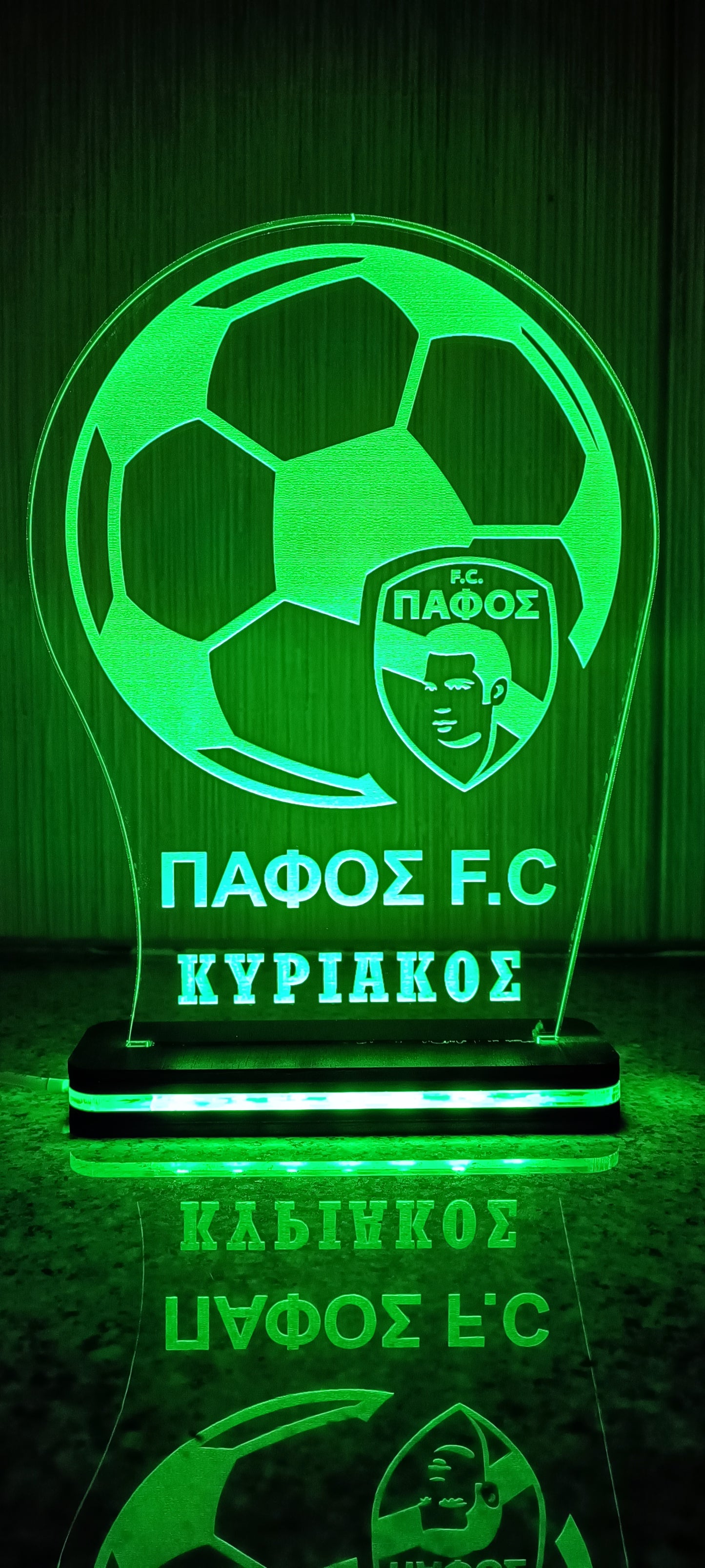 PAFOS FC LED LIGHTING