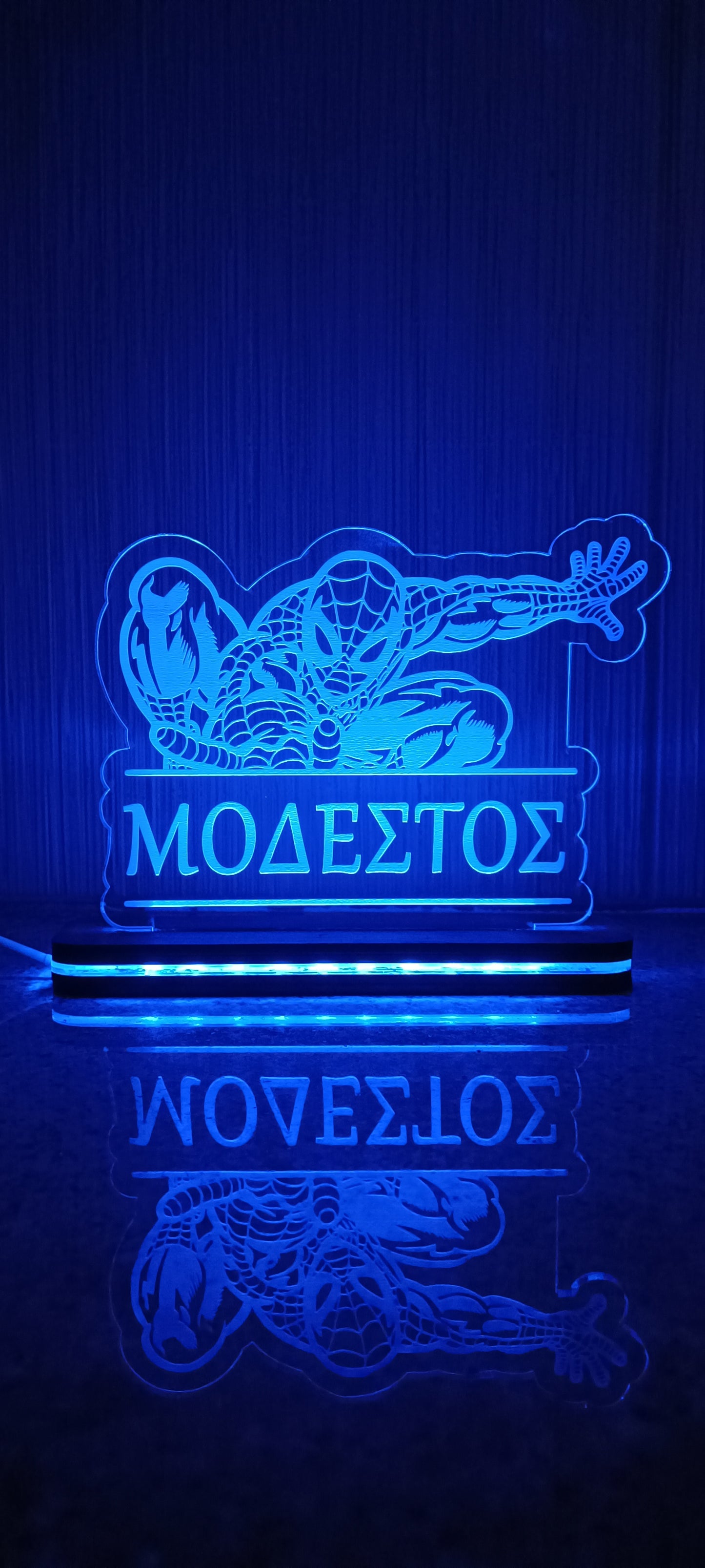 "SPIDERMAN" LED LIGHTING