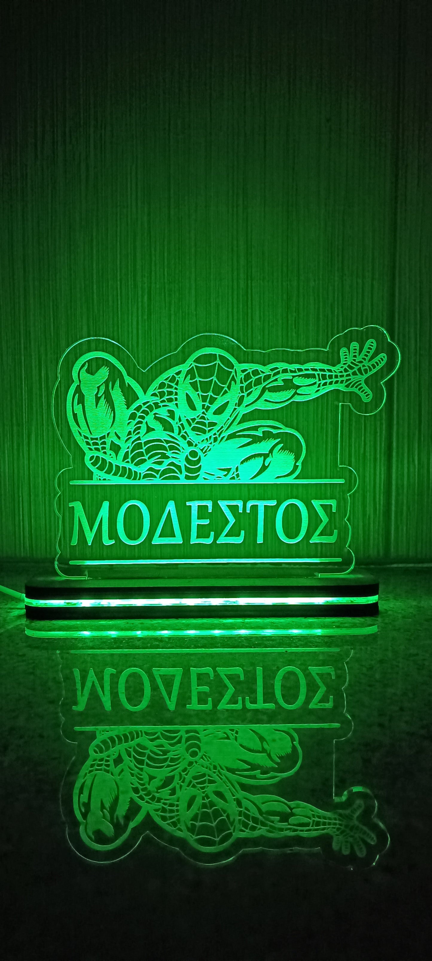 "SPIDERMAN" LED LIGHTING
