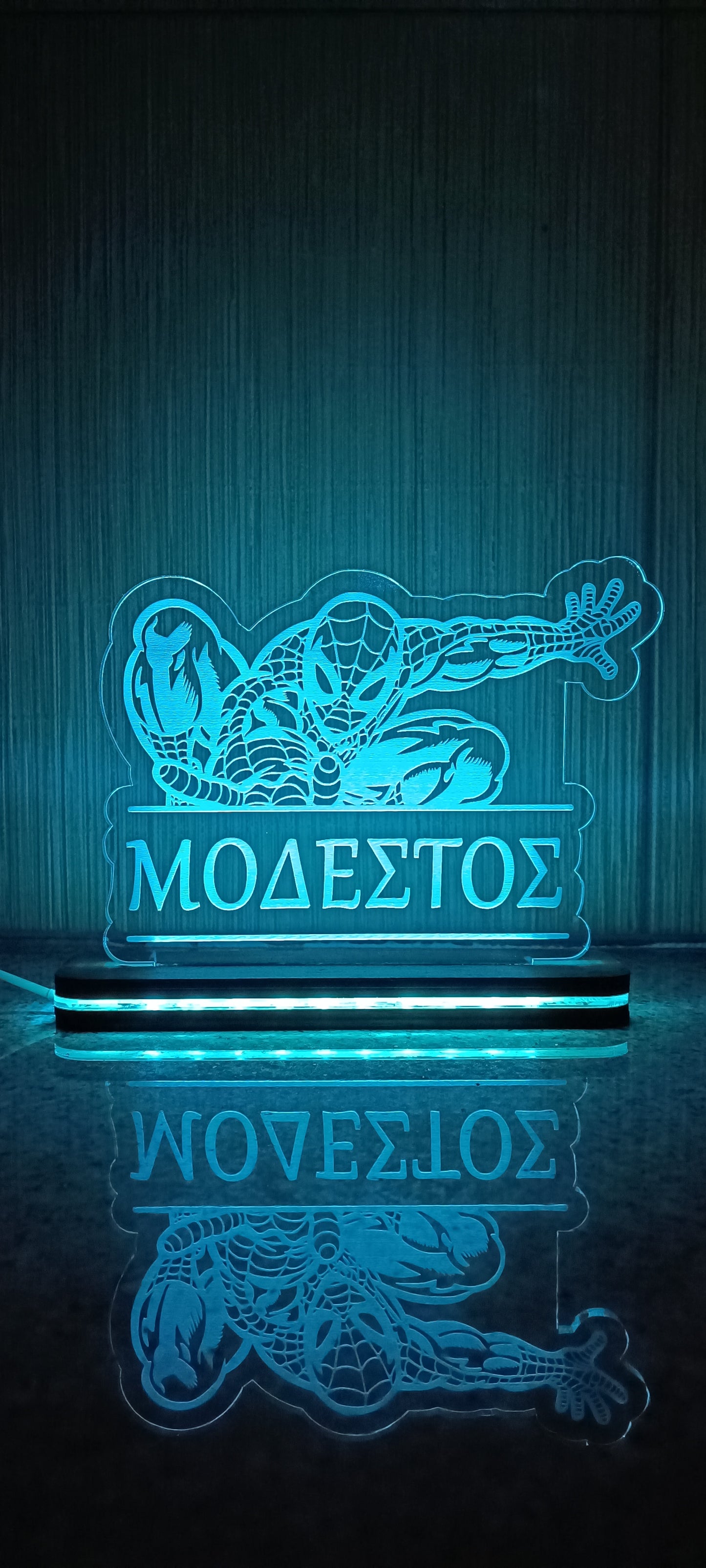 "SPIDERMAN" LED LIGHTING