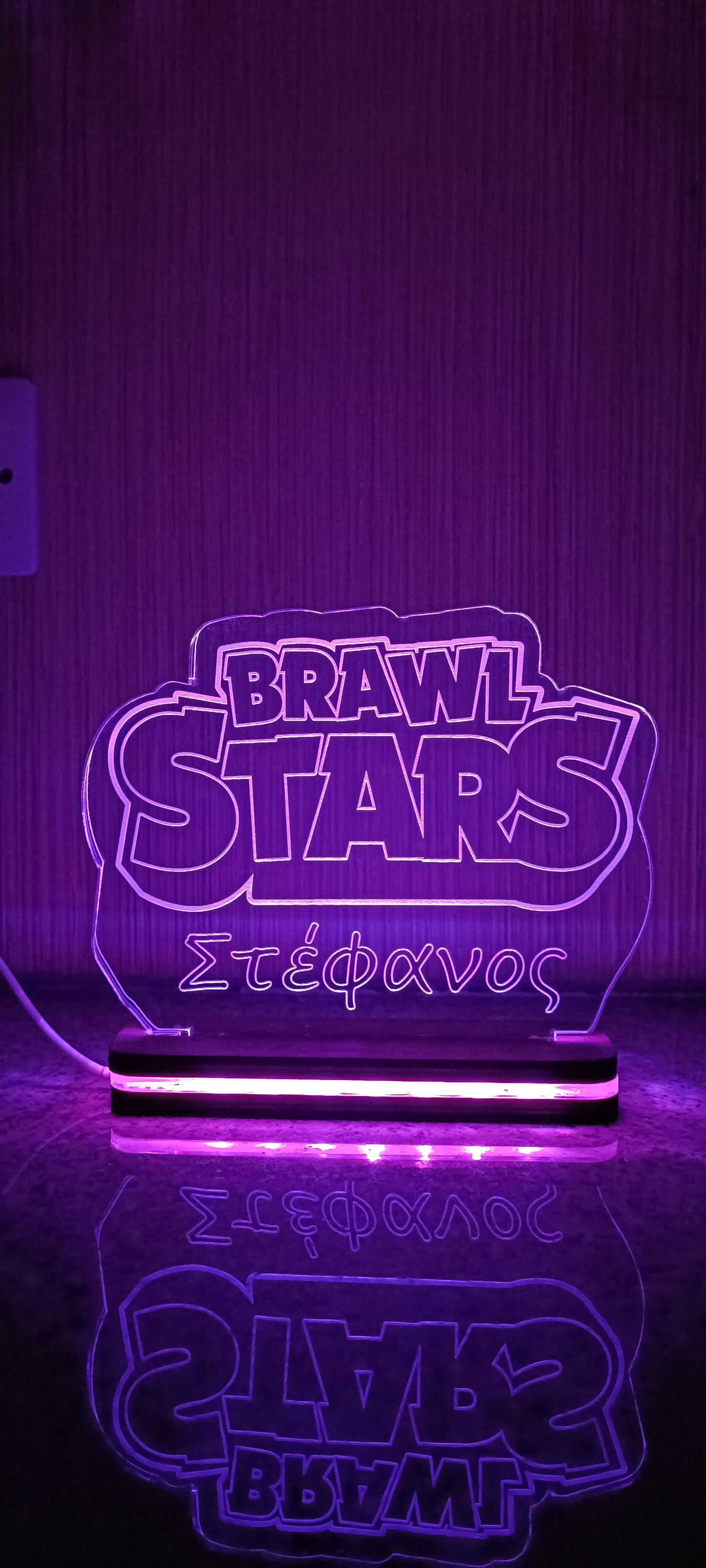 "BRAWL STARS" LED LIGHTING