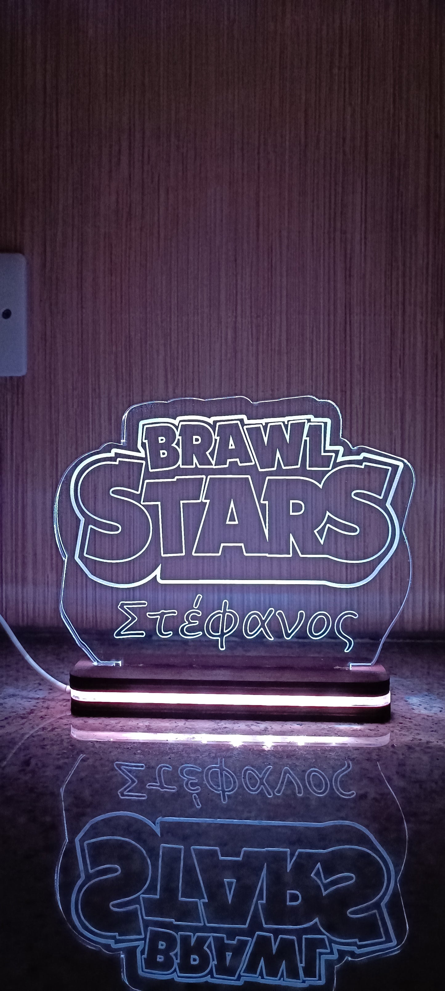 "BRAWL STARS" LED LIGHTING