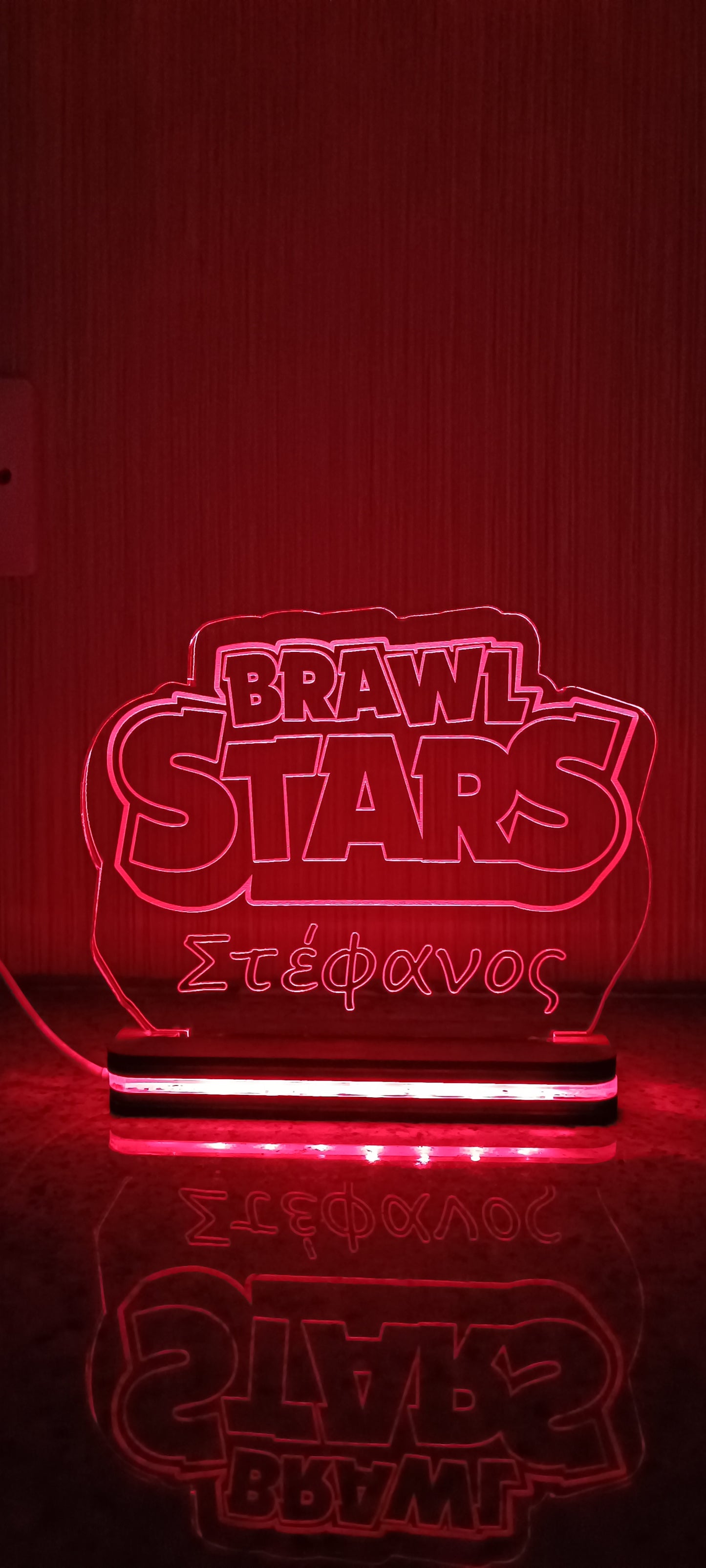"BRAWL STARS" LED LIGHTING
