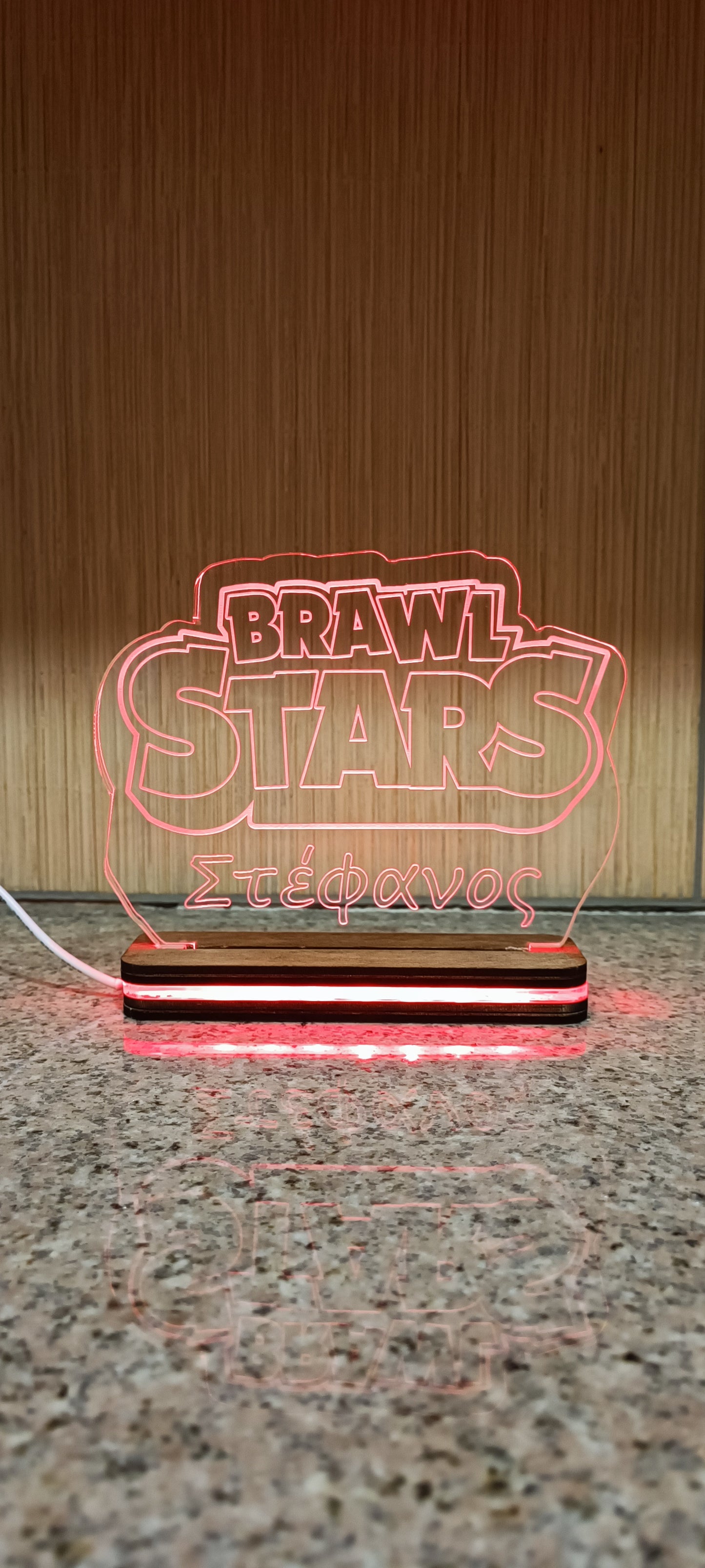 "BRAWL STARS" LED LIGHTING